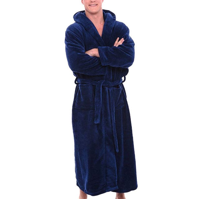 COTTONYUMBRELLA LONGBATHROBES LONG-SLEEVED GOWN