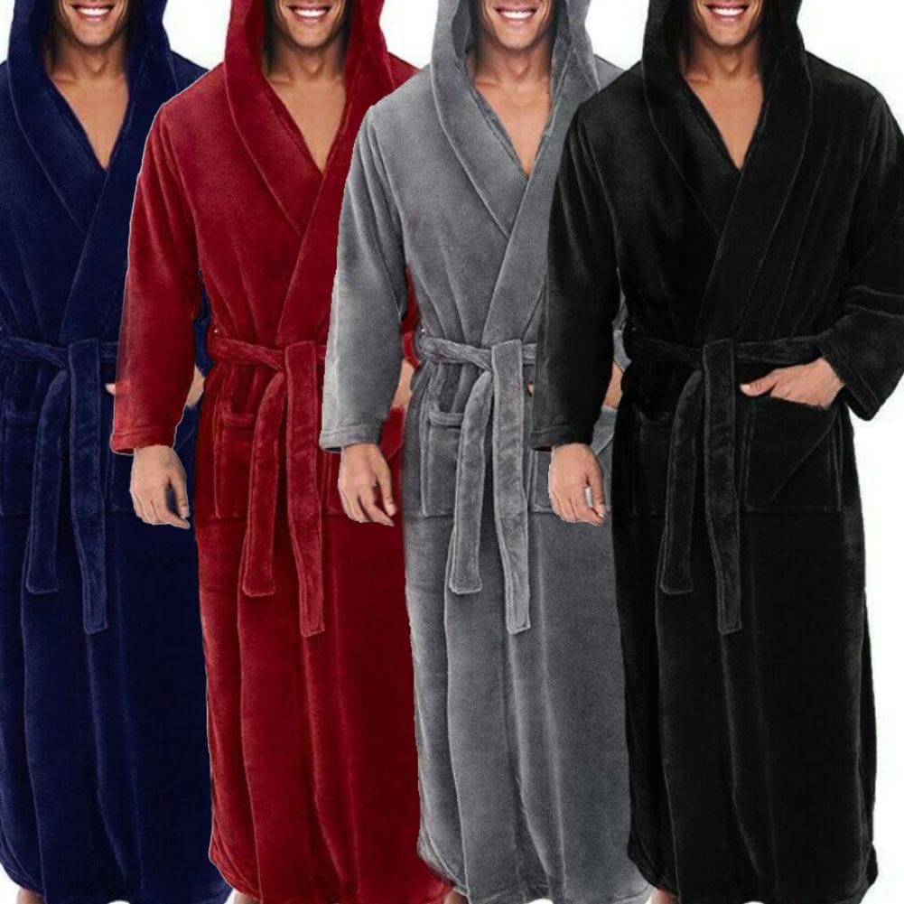 COTTONYUMBRELLA LONGBATHROBES LONG-SLEEVED GOWN