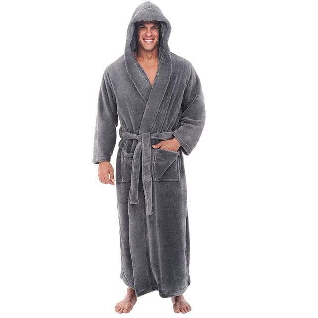 COTTONYUMBRELLA LONGBATHROBES LONG-SLEEVED GOWN