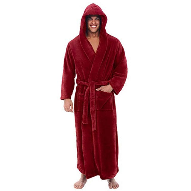 COTTONYUMBRELLA LONGBATHROBES LONG-SLEEVED GOWN