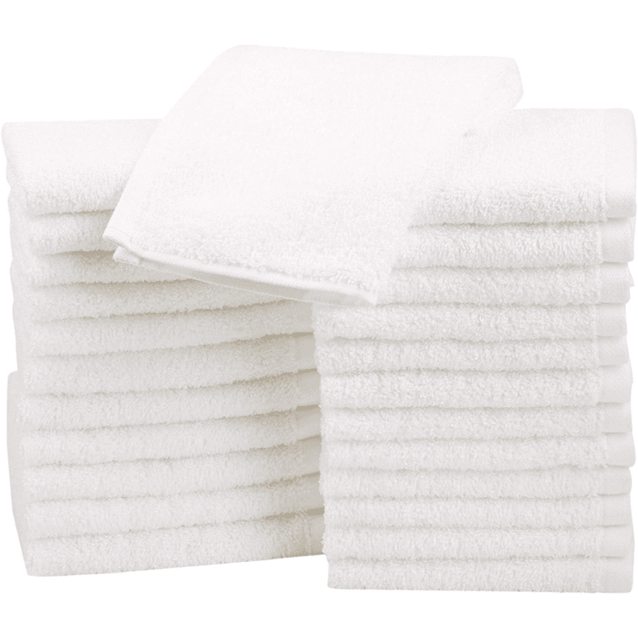 BASIC ECONOMY WASH  CLOTHS