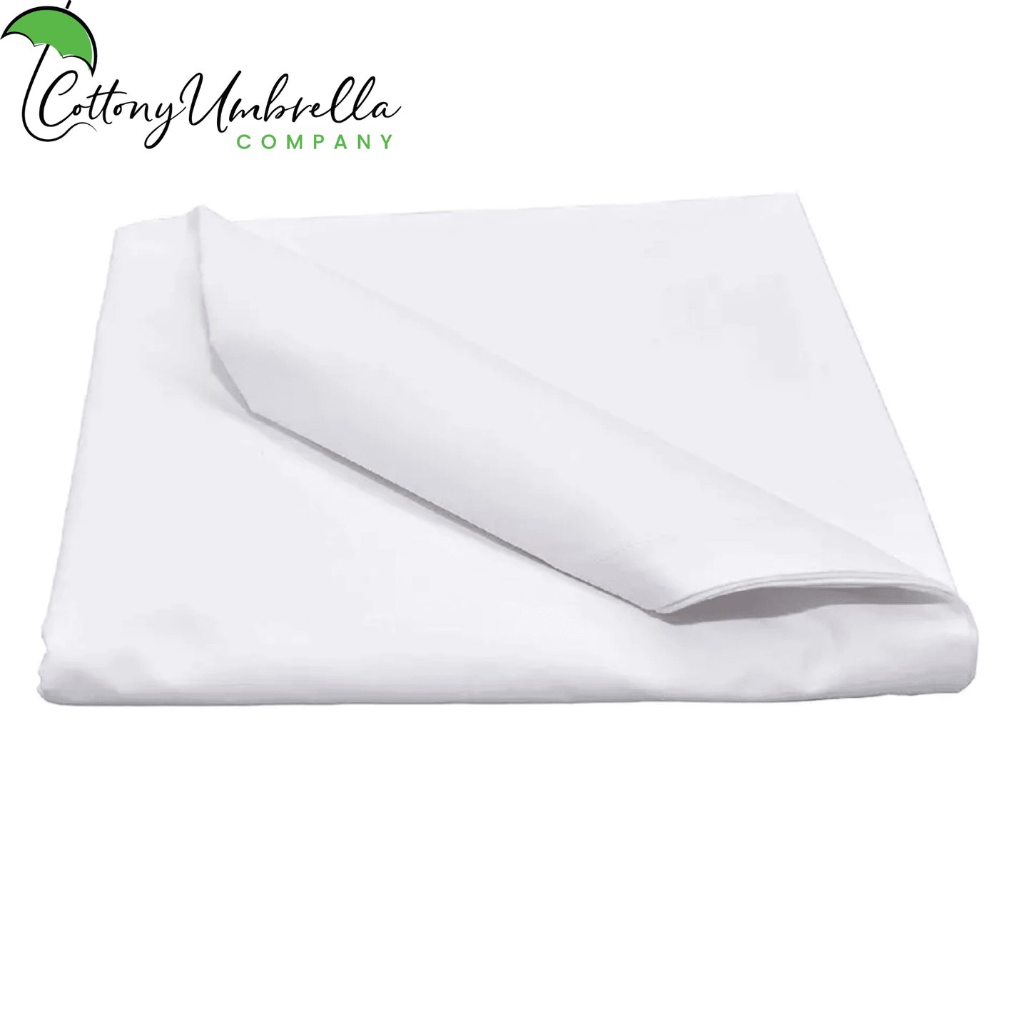 HOTEL FLAT BED SHEETS {200 THREAD COUNT FABRIC, 60% COTTON 40% POLYESTER}