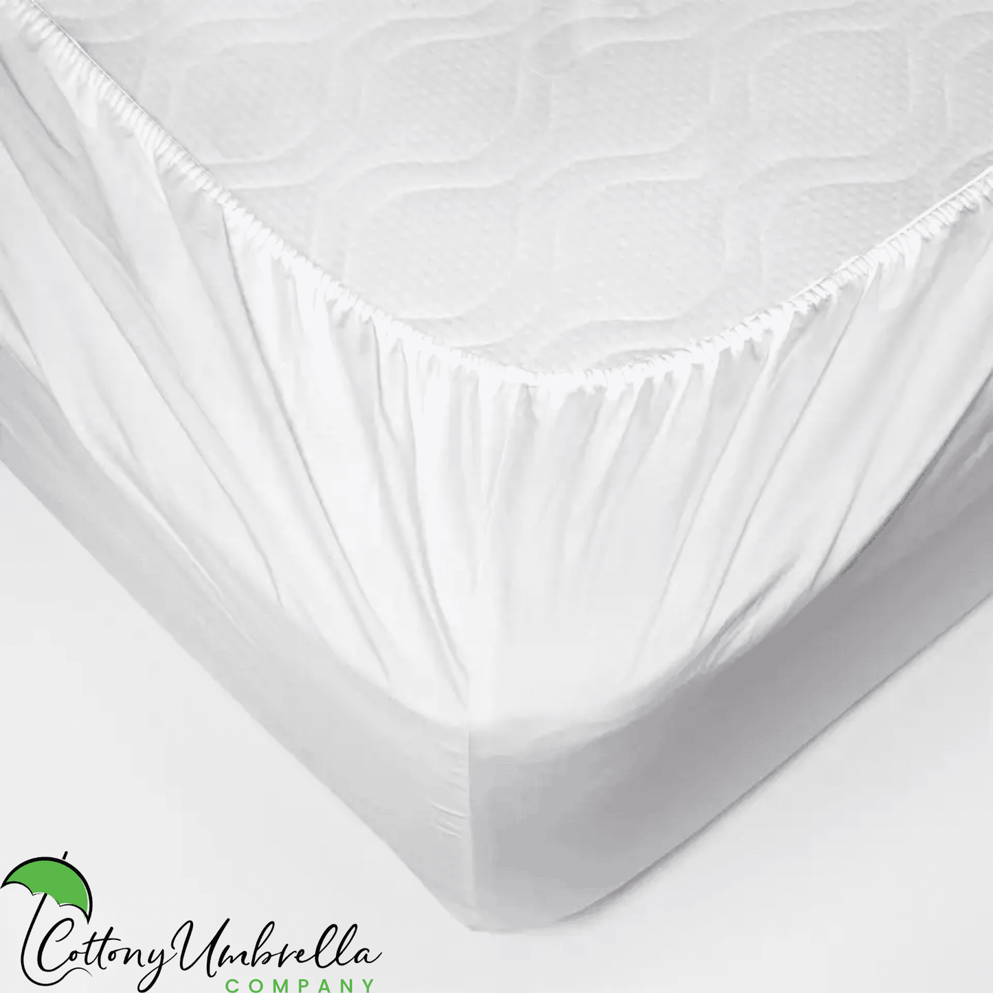 HOTEL FITTED BED SHEETS, ELASTIC ALL AROUND {200 THREAD COUNTS 60% COTTON 40% POLYESTER BLENDED}