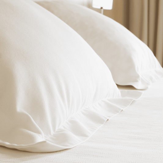 HOTEL PILLOW CASES, ENVELOPE AND ZIPPER STYLE {200 THREAD COUNT, 60% COTTON 40% POLYESTER}